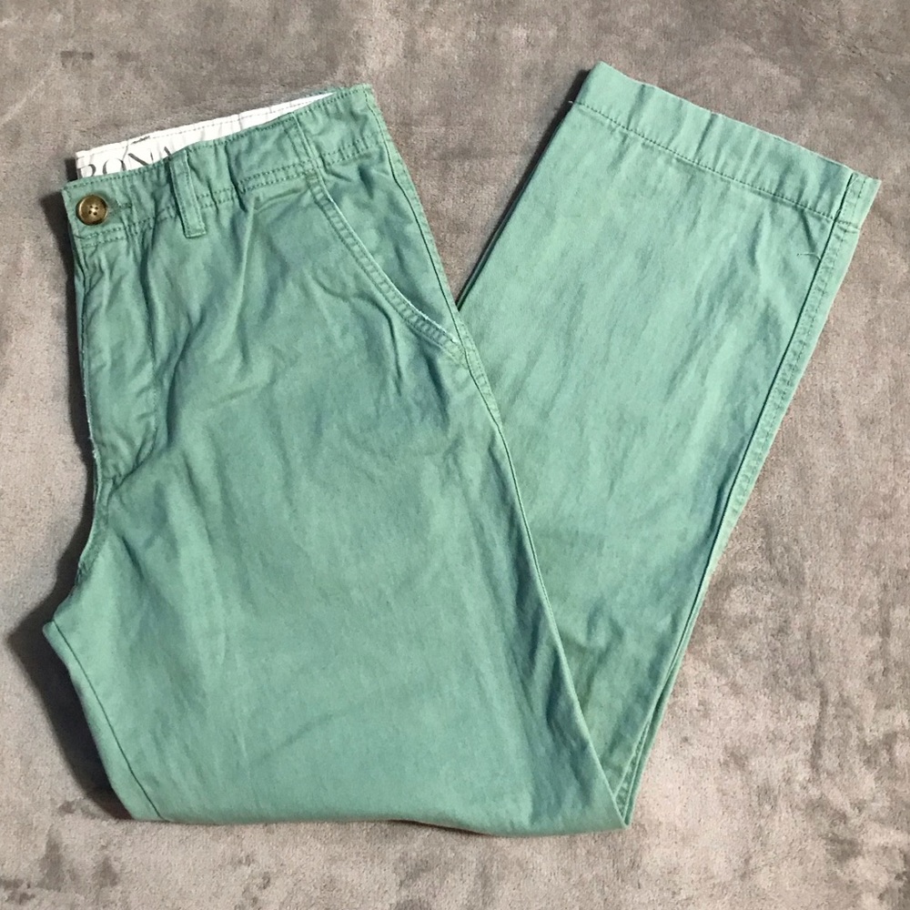 Merona Men’s Tailored FitGreen Khakis!